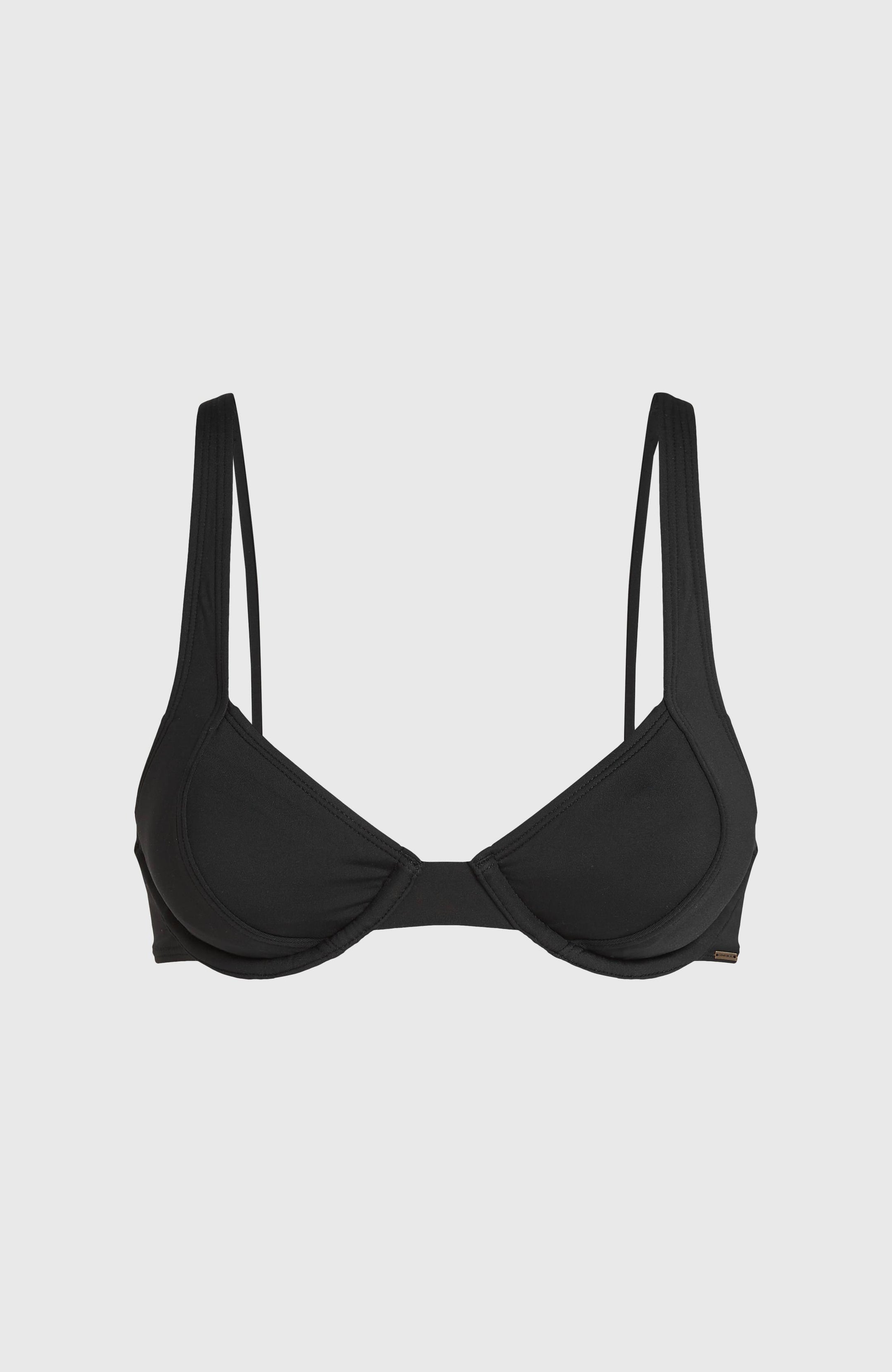 Elsie Underwire Top - Black Out