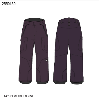 Utility Pro Regular Snow Pants - Aubergine