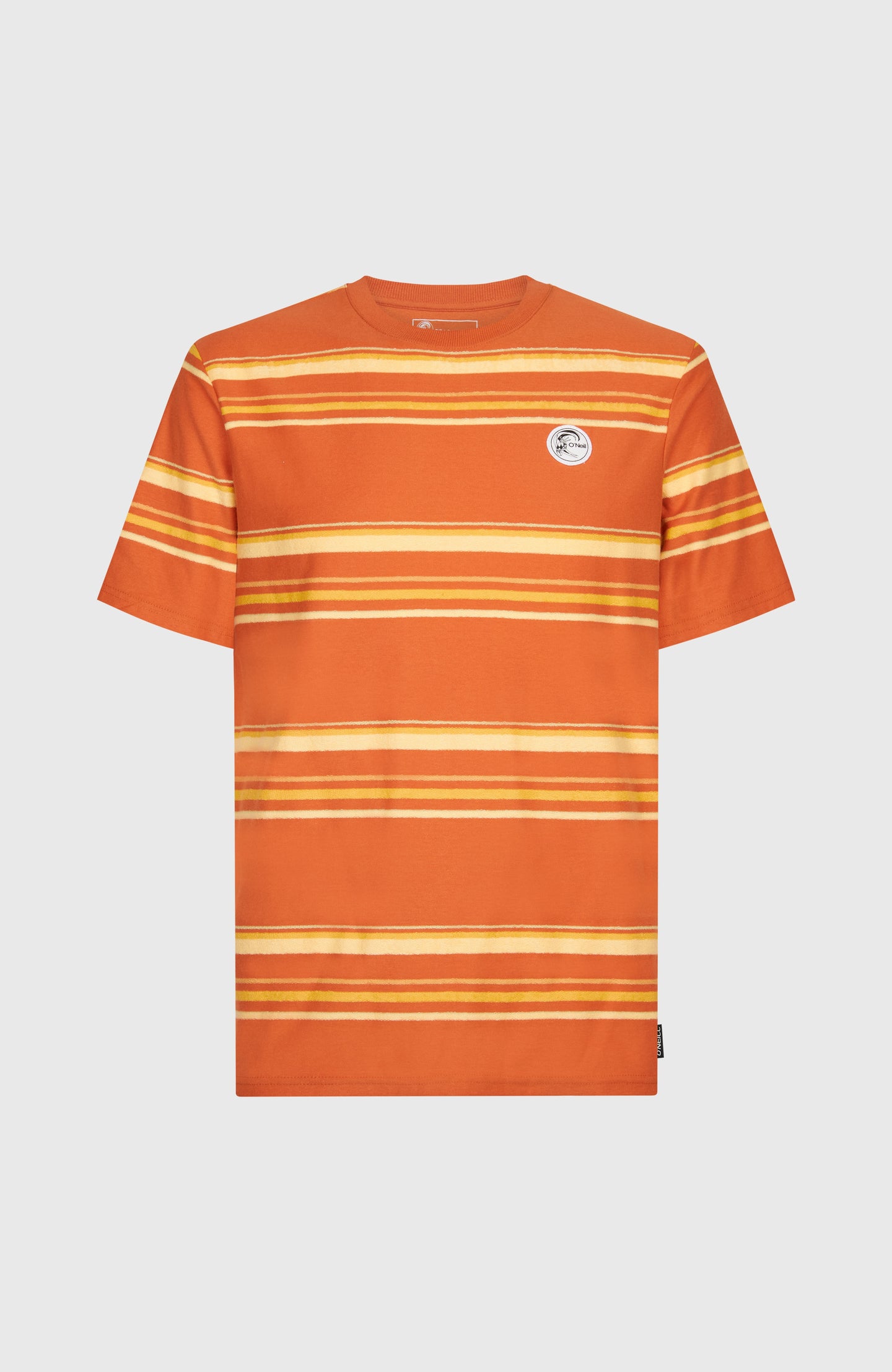 O'Riginals Stripe T-Shirt - Orange Originals Retro Stripe
