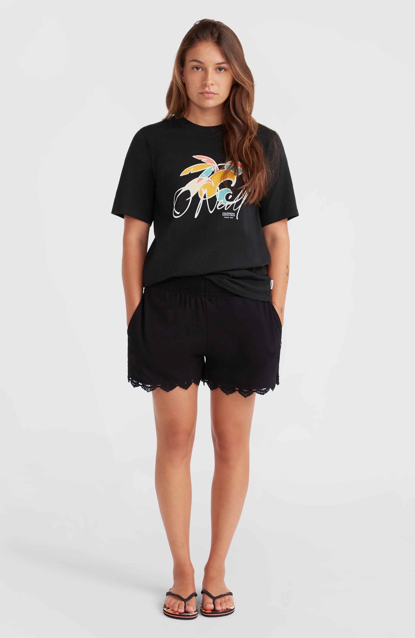 Luano Graphic T-Shirt - Black Out