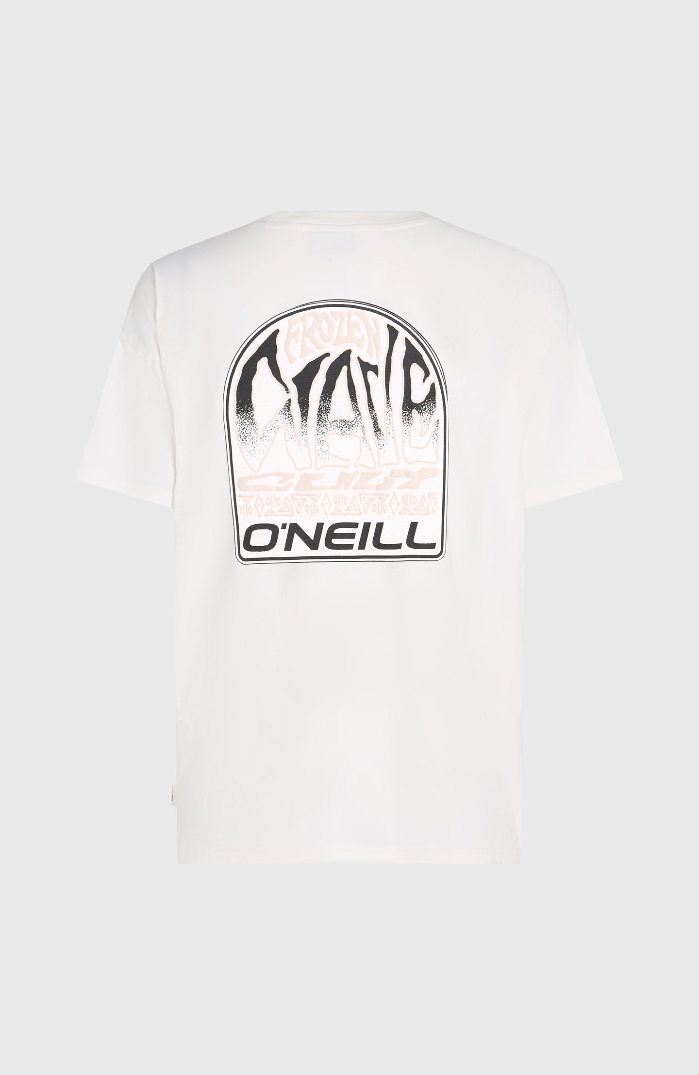 O'Neill Back Graphic T-Shirt - Snow White