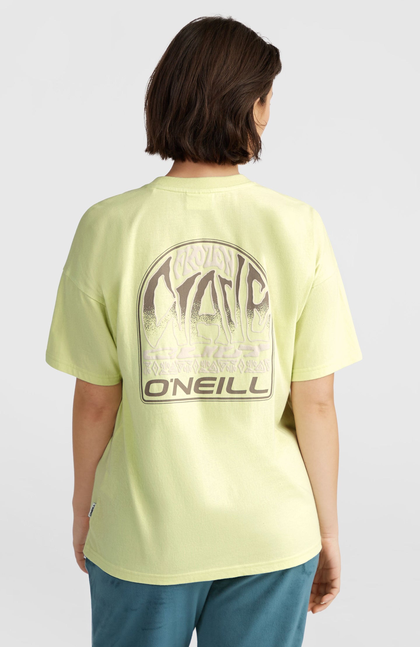 O'Neill Back Graphic T-Shirt - Lime Wash