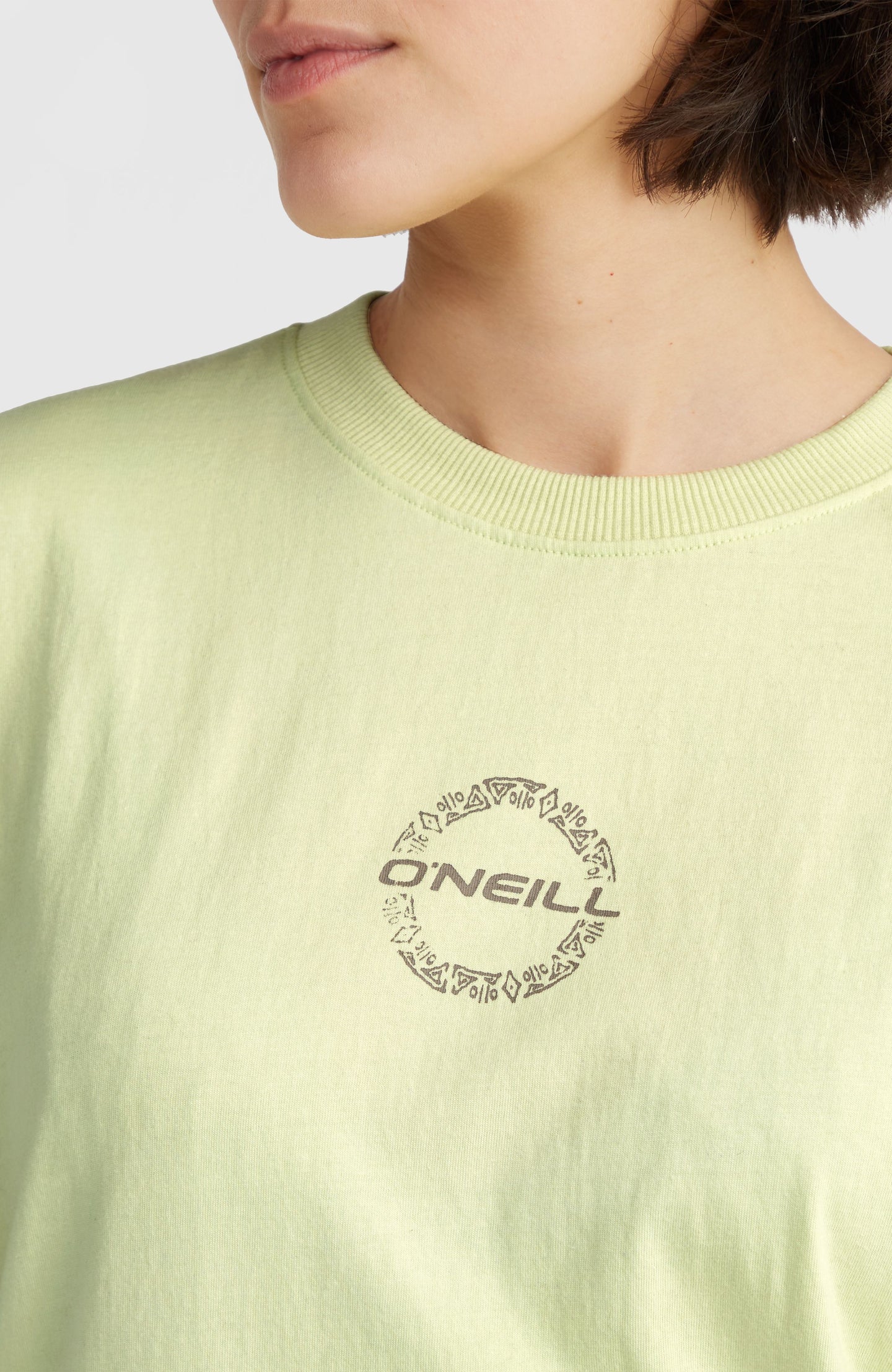 O'Neill Back Graphic T-Shirt - Lime Wash