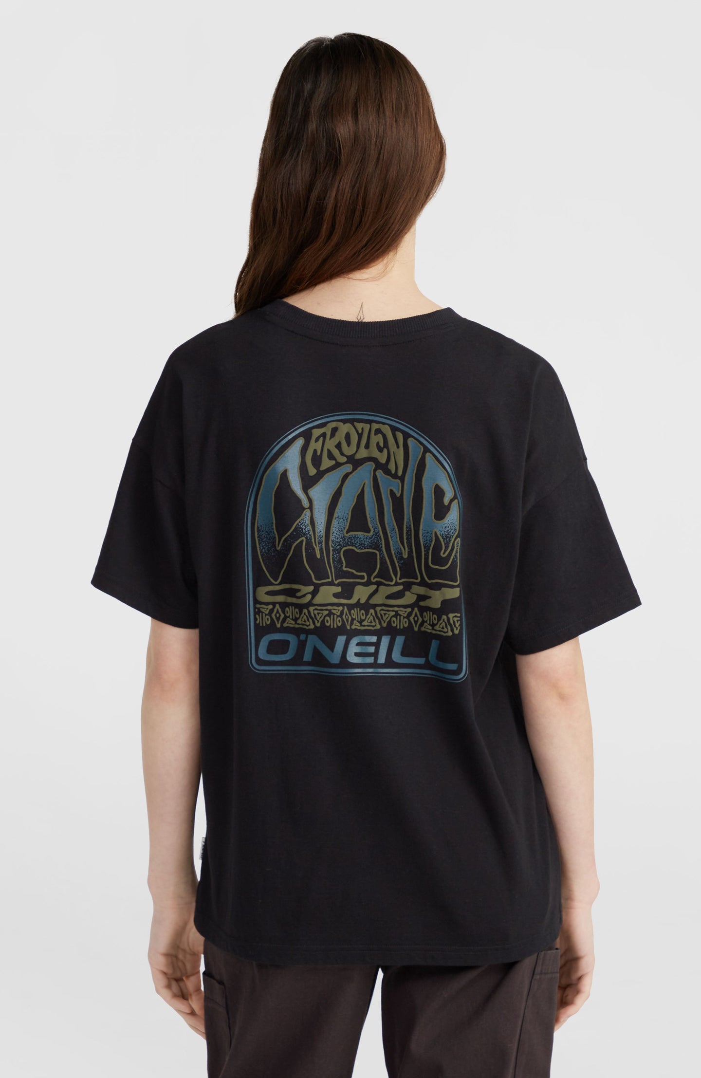 O'Neill Back Graphic T-Shirt - Black Out