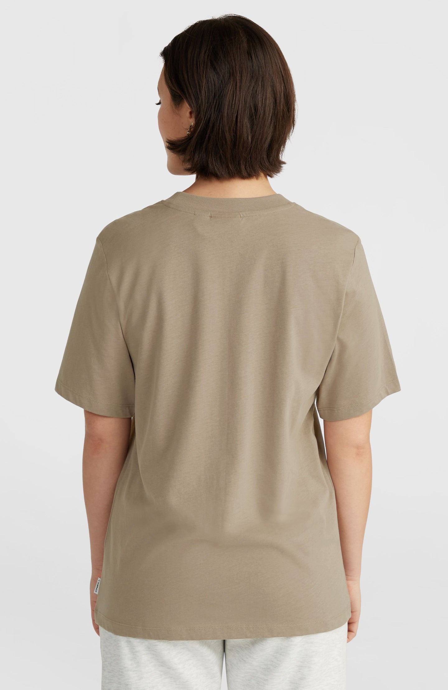 Noos Wow T-Shirt - Concrete