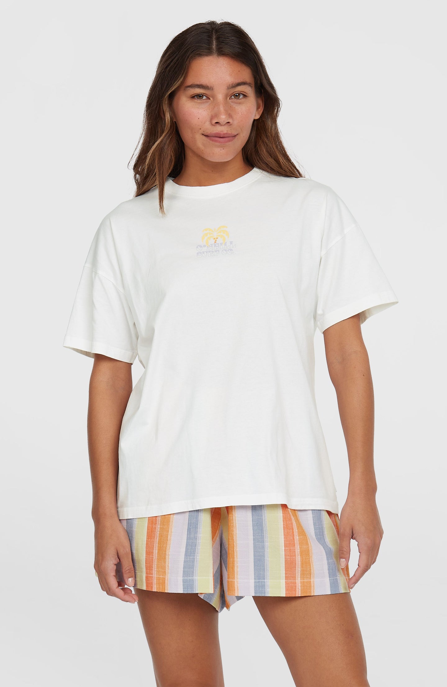 O'Neill Beach Vintage T-Shirt - Snow White