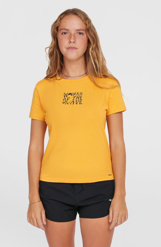 Wotw T-Shirt - Golden Honey