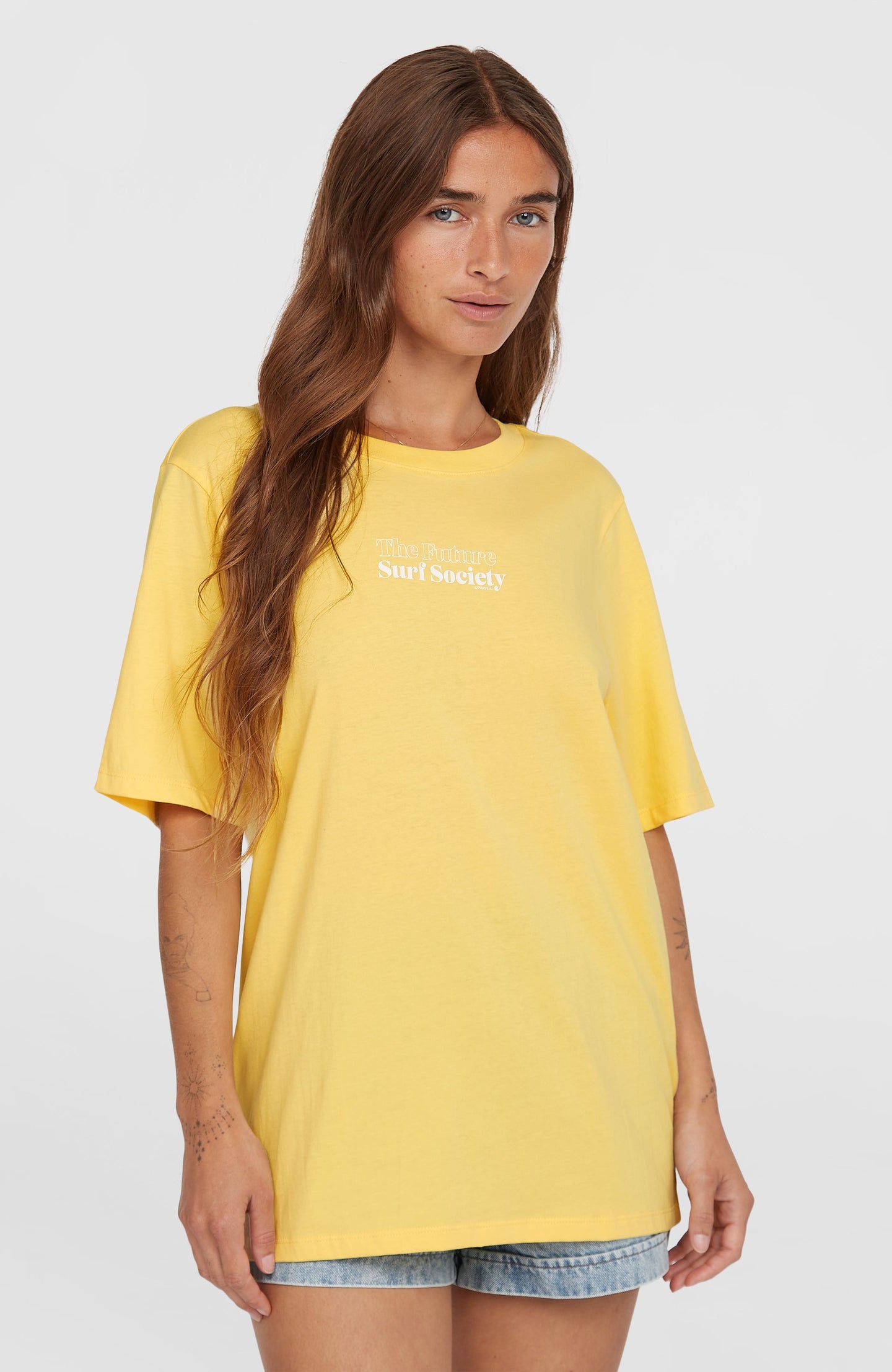 The Future Surf Society T-Shirt - Tender Buttercup