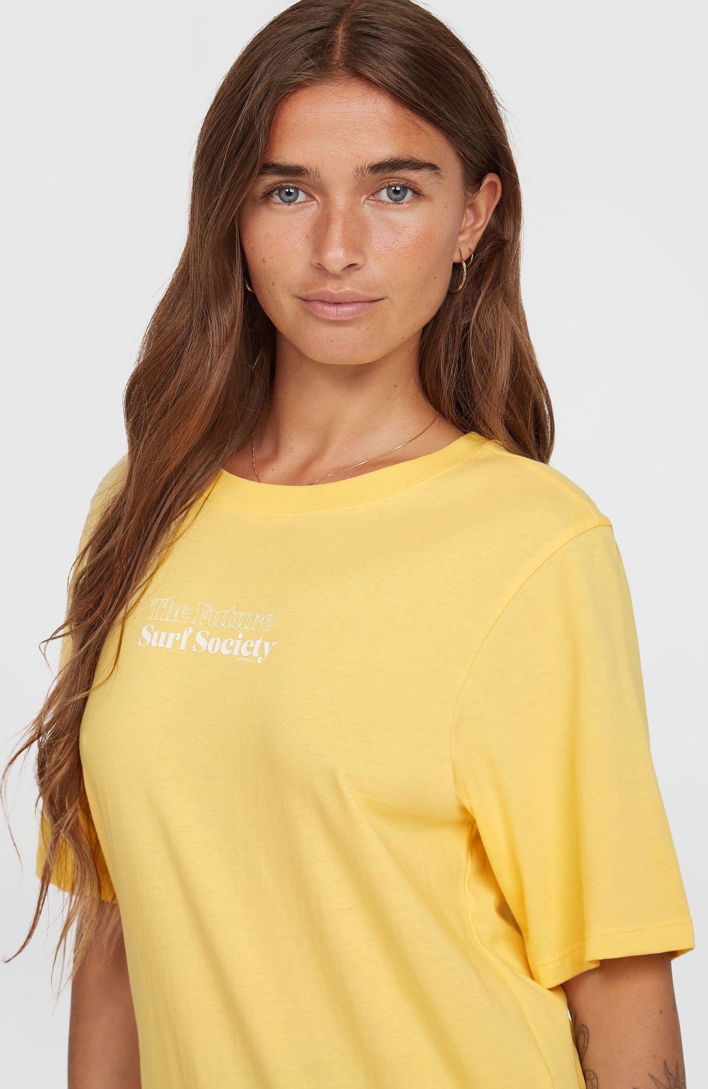 The Future Surf Society T-Shirt - Tender Buttercup