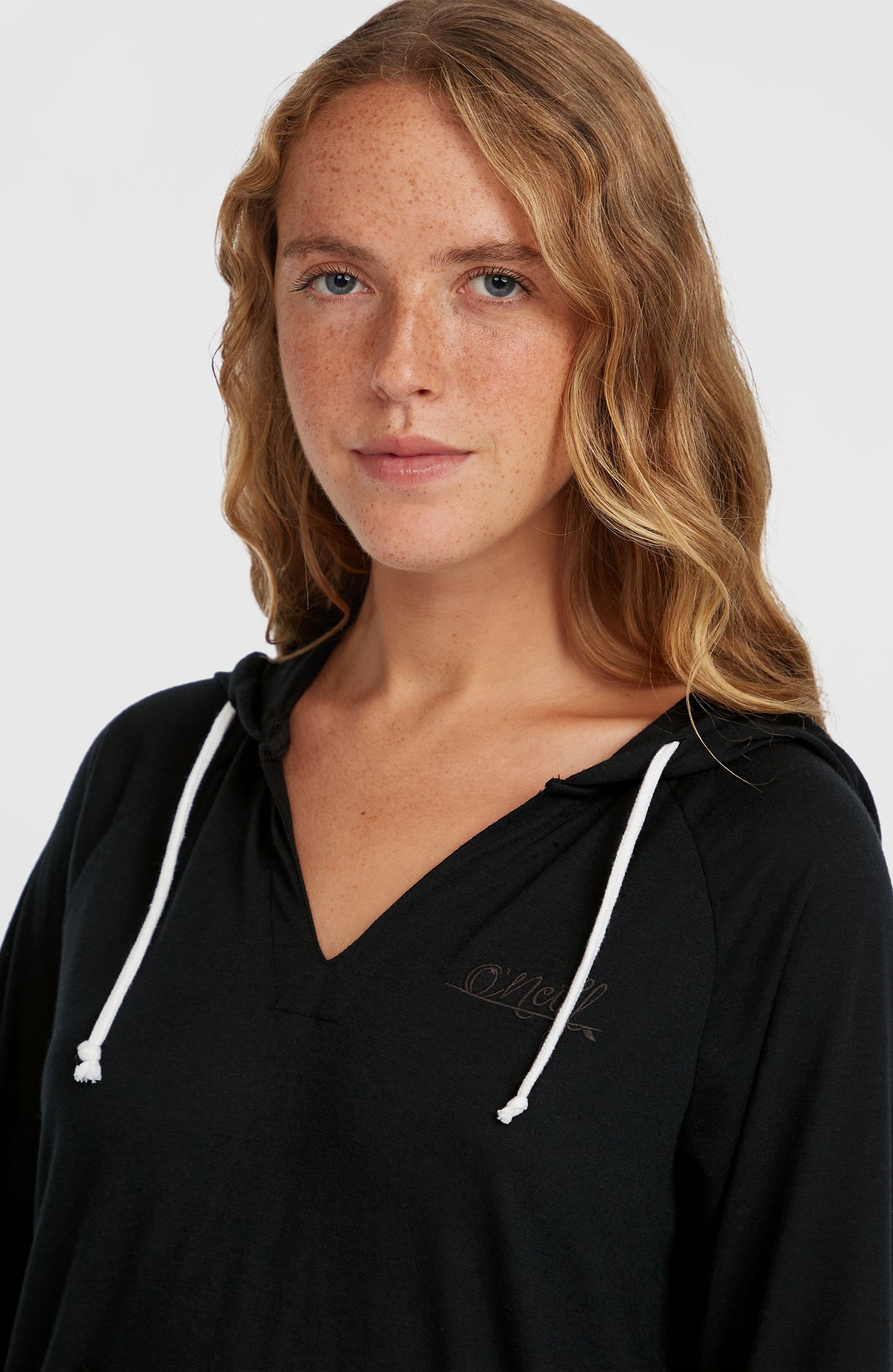 Essentials Long Sleeve Hoodie - Black Out