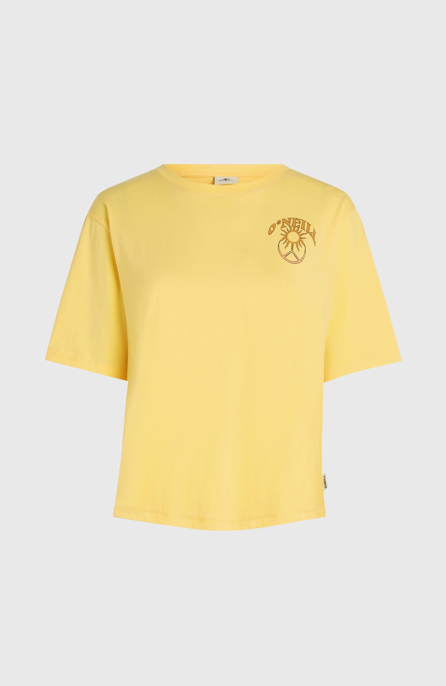 Summer Musthaves Back Print T-Shirt - Tender Buttercup