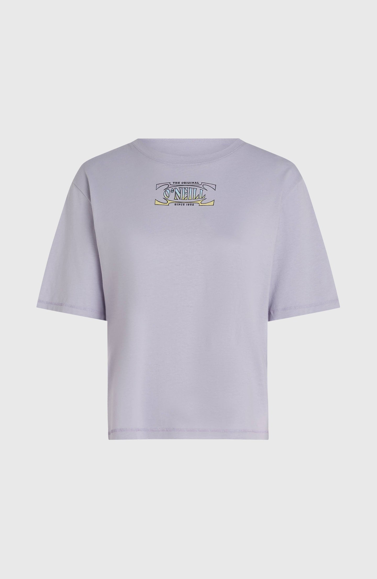 Summer Musthaves Back Print T-Shirt - Purple Gleam