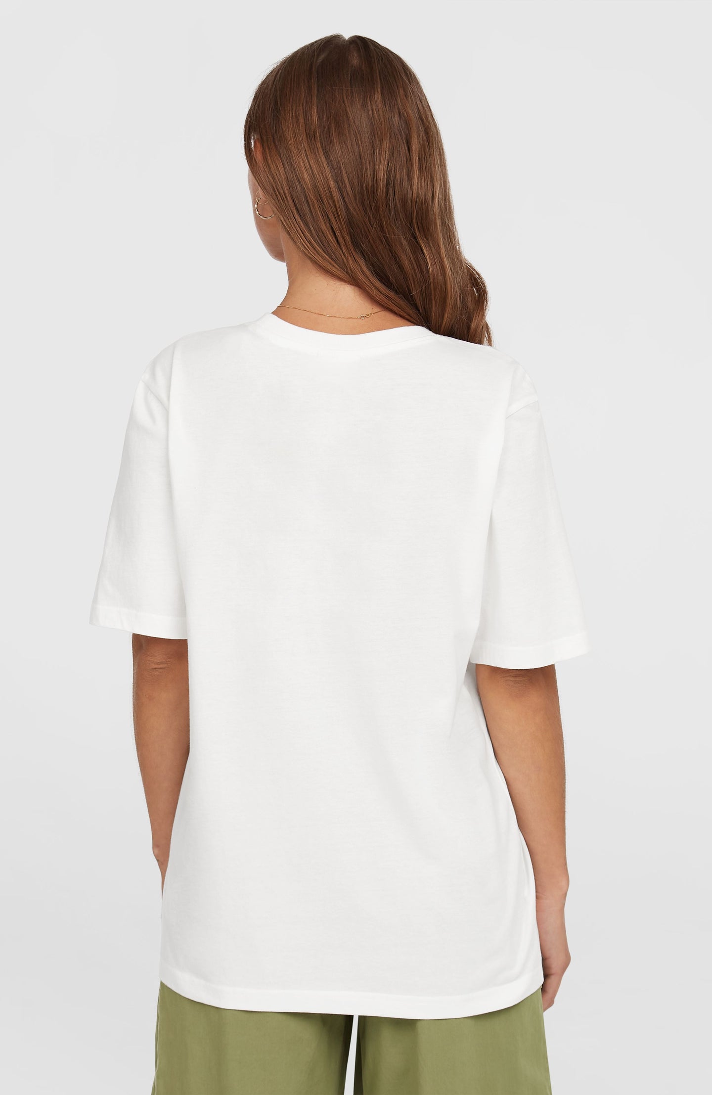 Essentials O'Neill Script T-Shirt - Snow White