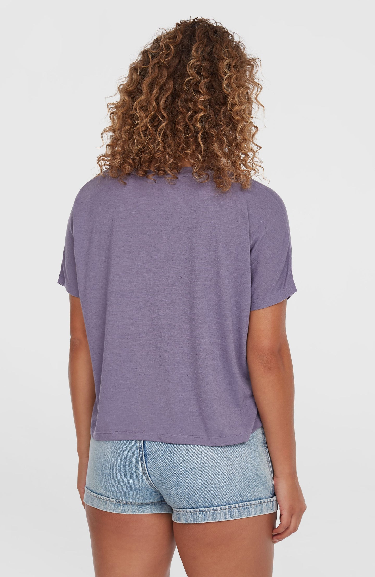 Essentials O'Neill Script Drape T-Shirt - Storm