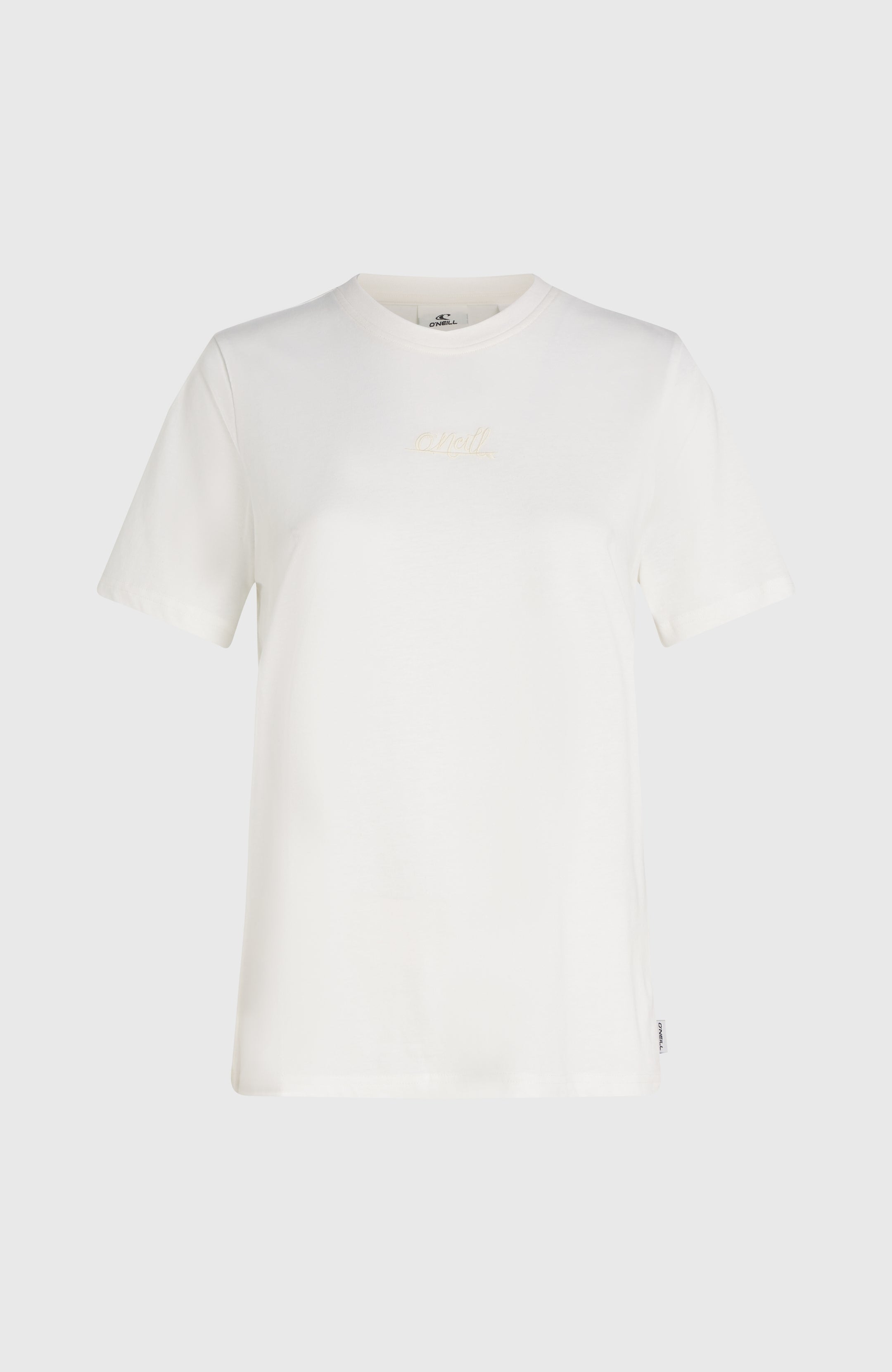 Essentials O'Neill Script T-Shirt - Snow White