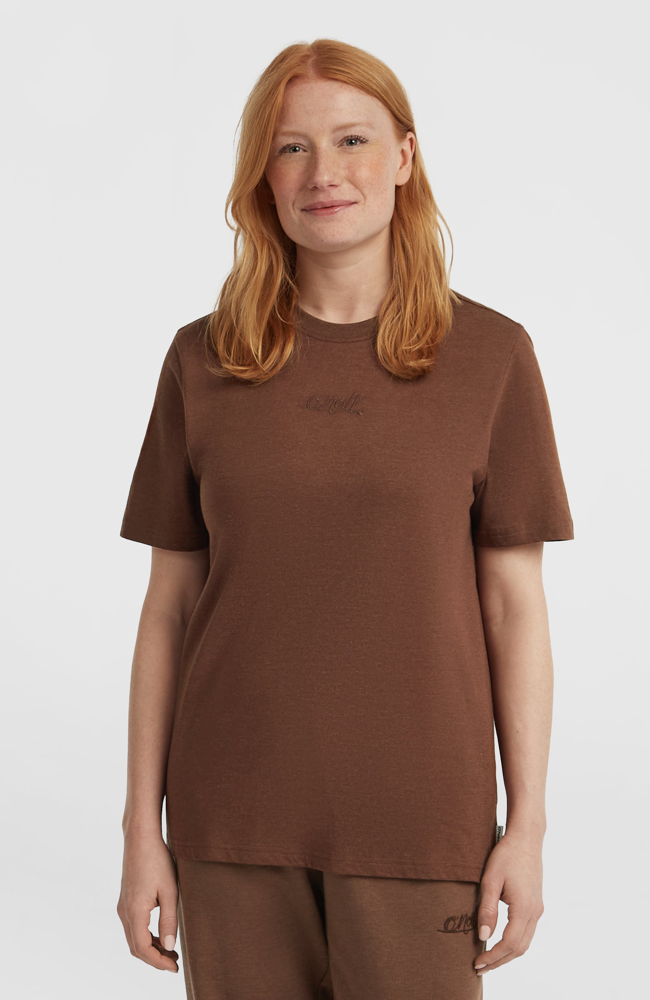 Essentials O'Neill Script T-Shirt - Hazel Spice