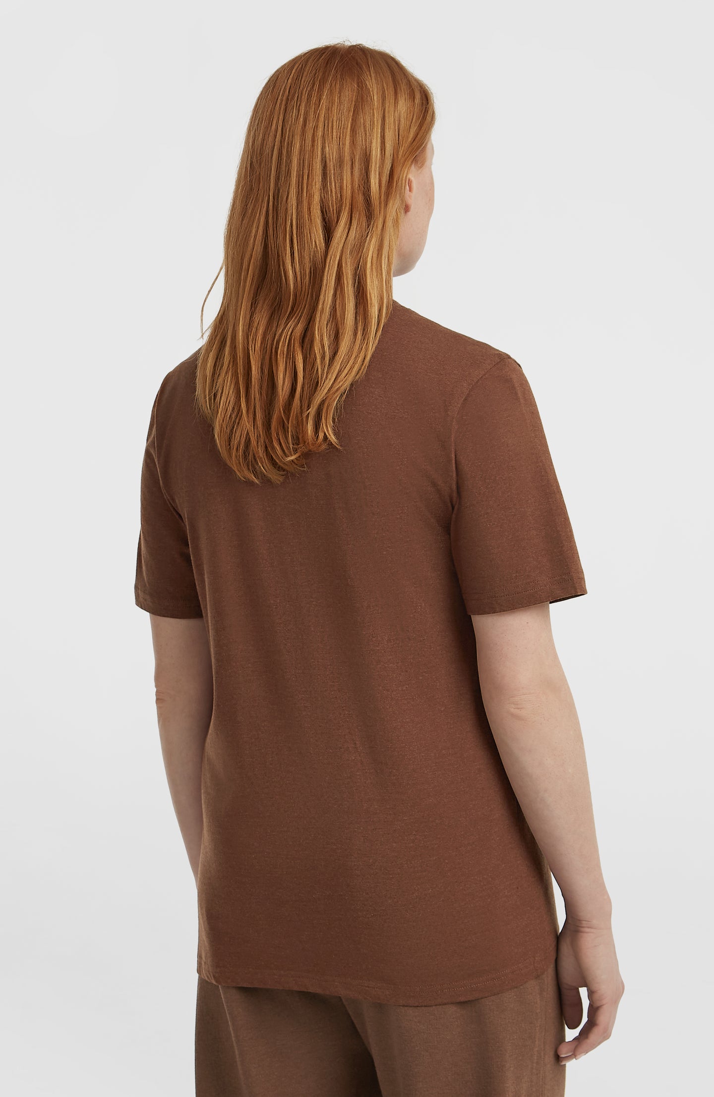 Essentials O'Neill Script T-Shirt - Hazel Spice