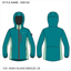 Fwc'Cruz Duo Snow Jacket - Island Breeze Colour Block