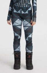 Baselayer Bottom - Blue Triangle Ikat