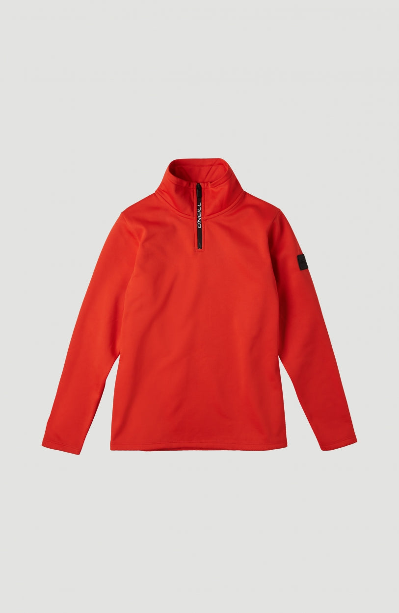 O'Neill Solid Fleece Hz - Cherry Tomato -A