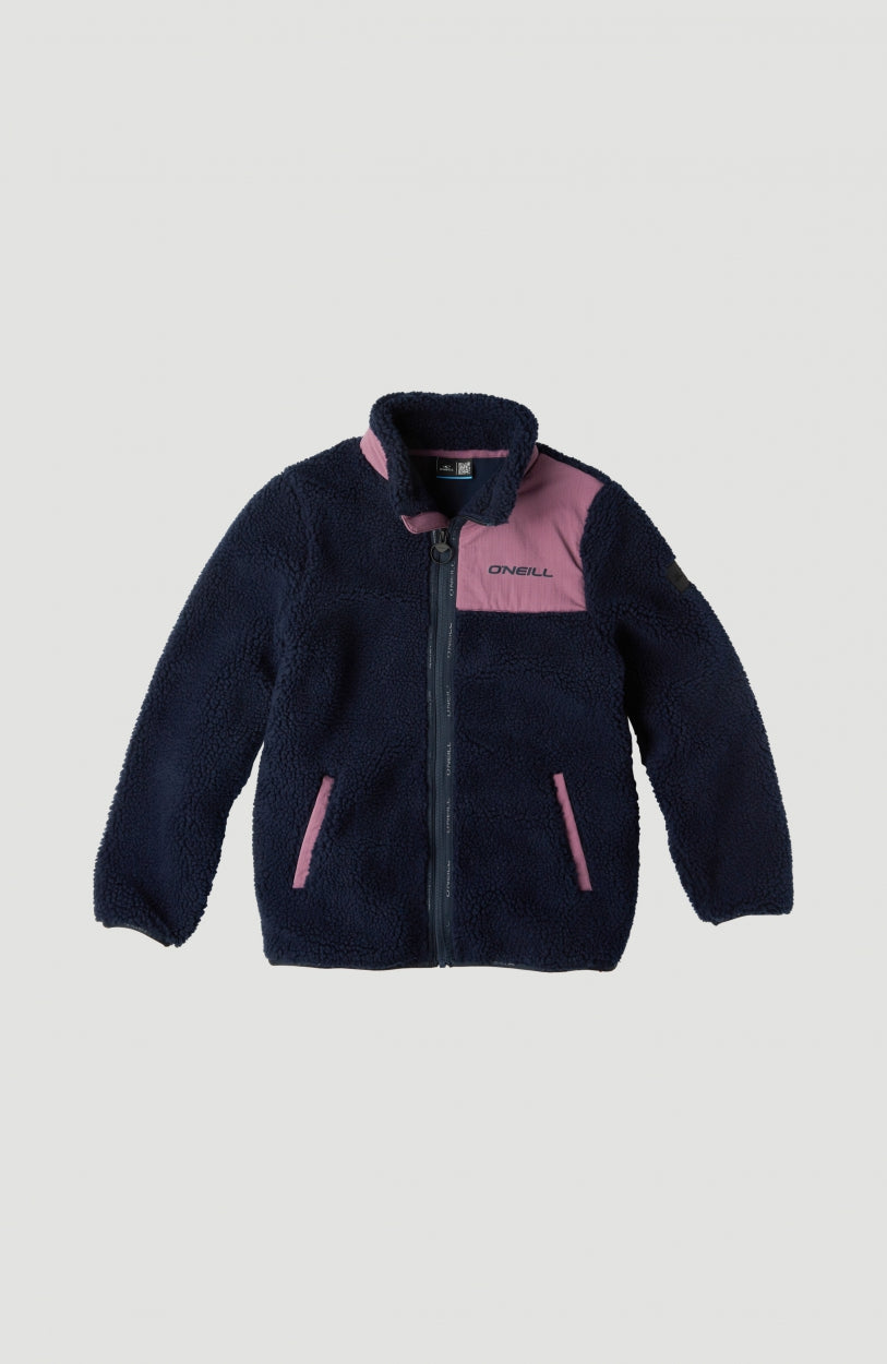 Hybrid Fleece Fz - Ink Blue -A