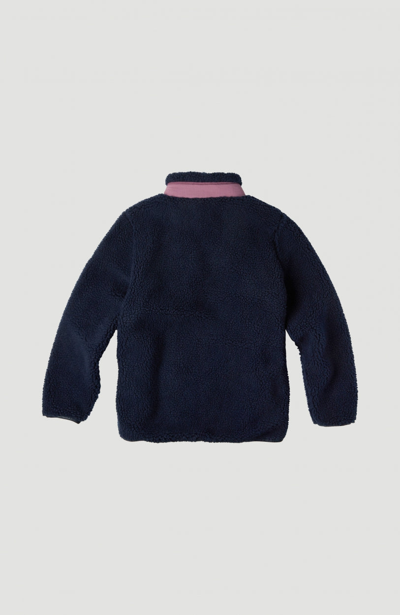 Hybrid Fleece Fz - Ink Blue -A