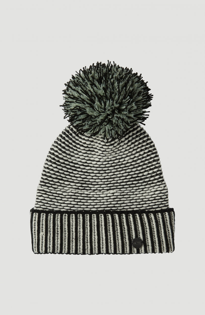 Chunky Beanie - BlackOut - A