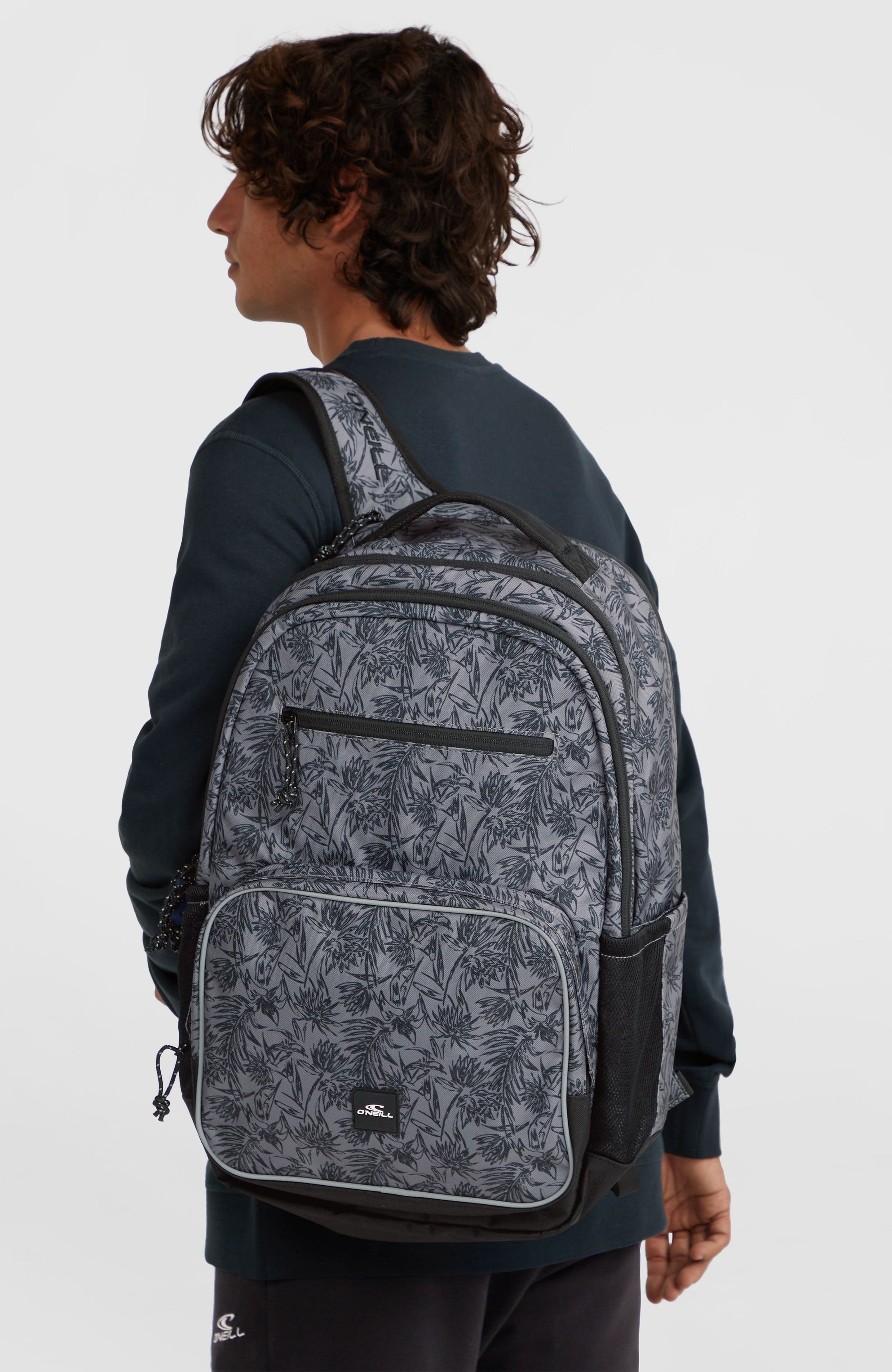 President Backpack - Tonal Flower