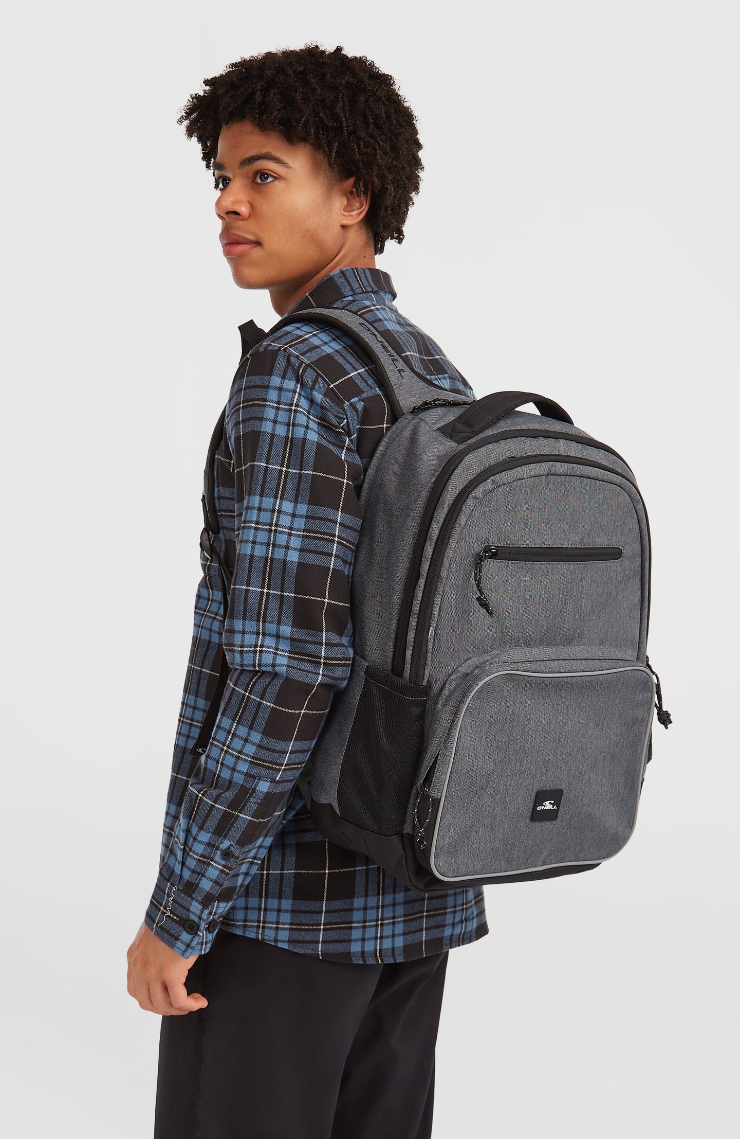 President Backpack - Dark Grey Melee