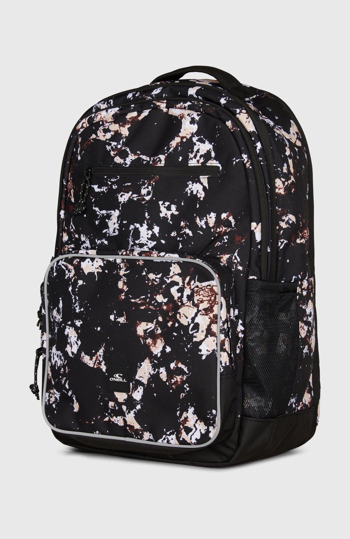 President Backpack - Black/Beige Quarry