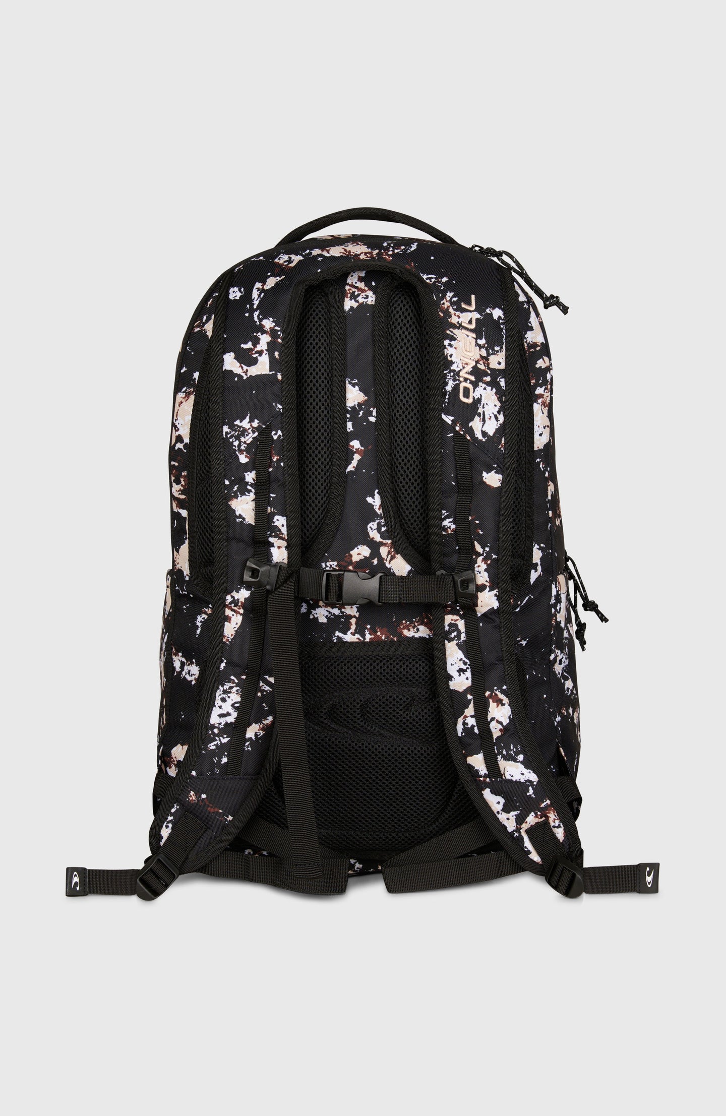 President Backpack - Black/Beige Quarry