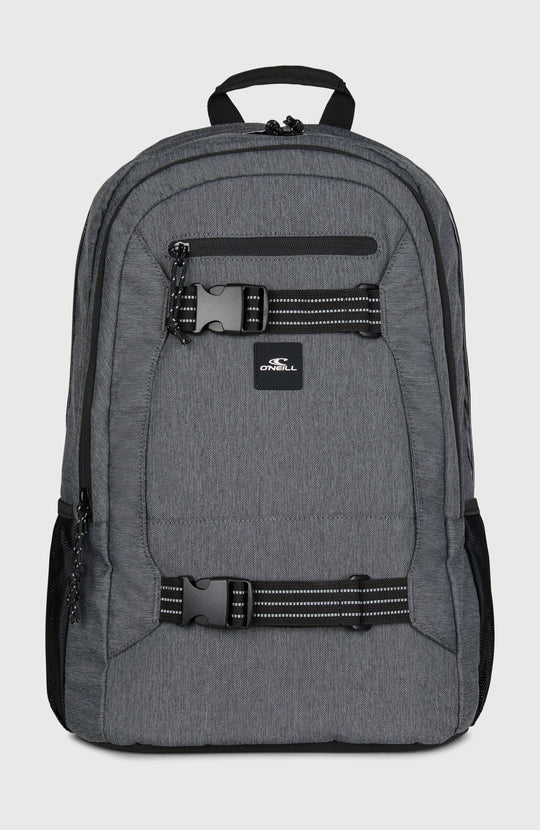 Boarder Backpack - Dark Grey Melee