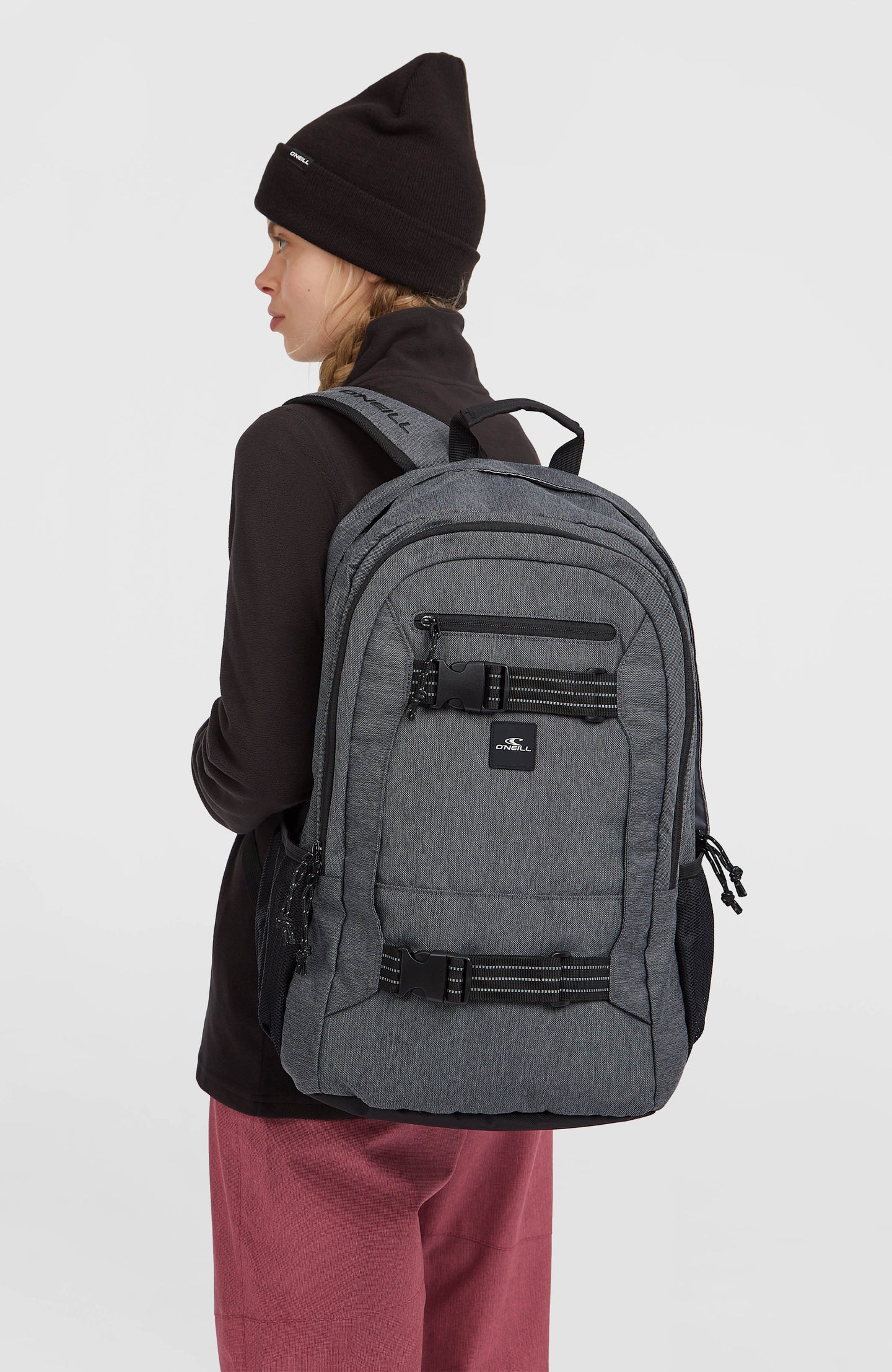 Boarder Backpack - Dark Grey Melee