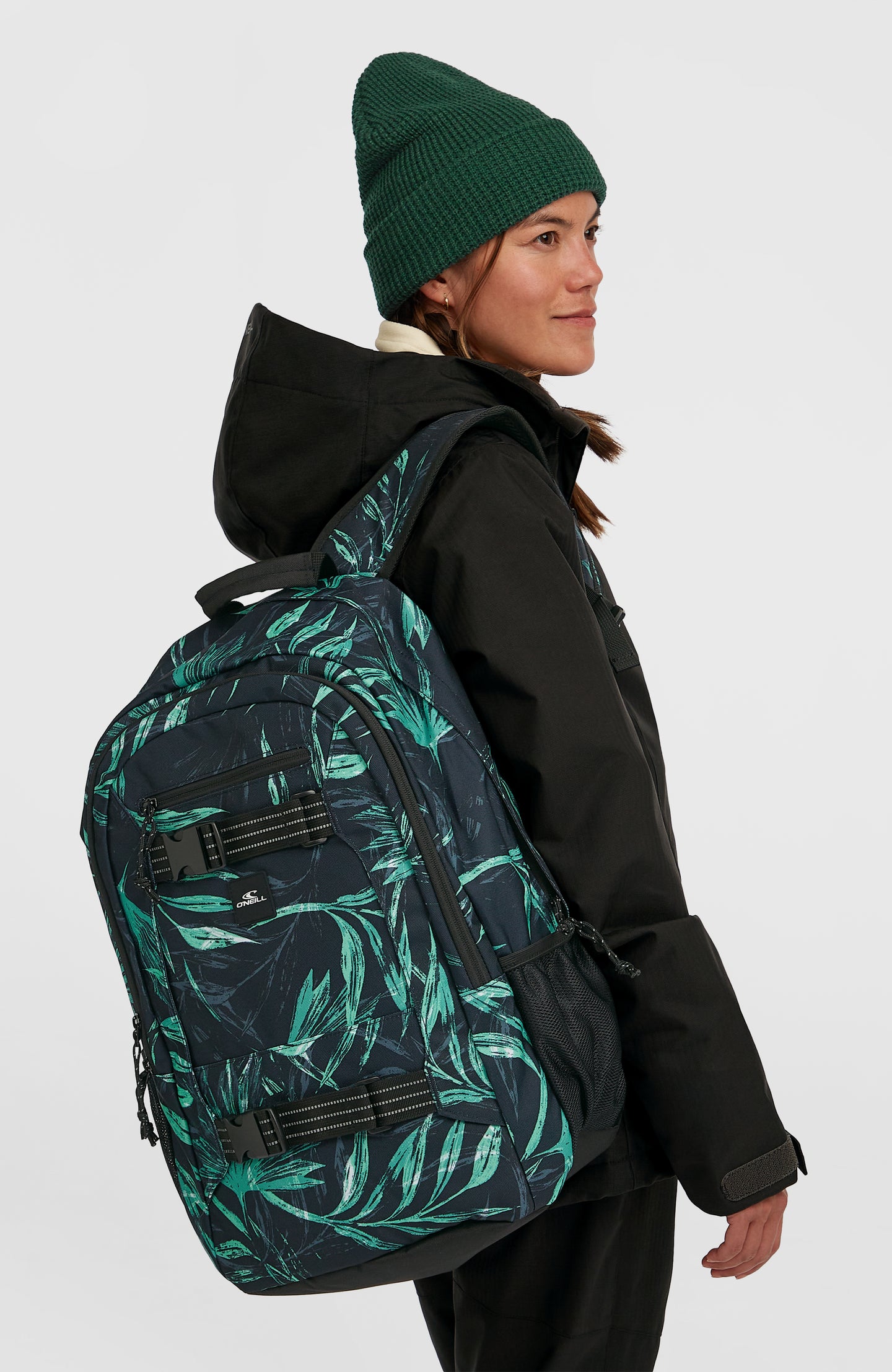 Boarder Backpack - Blue Faye