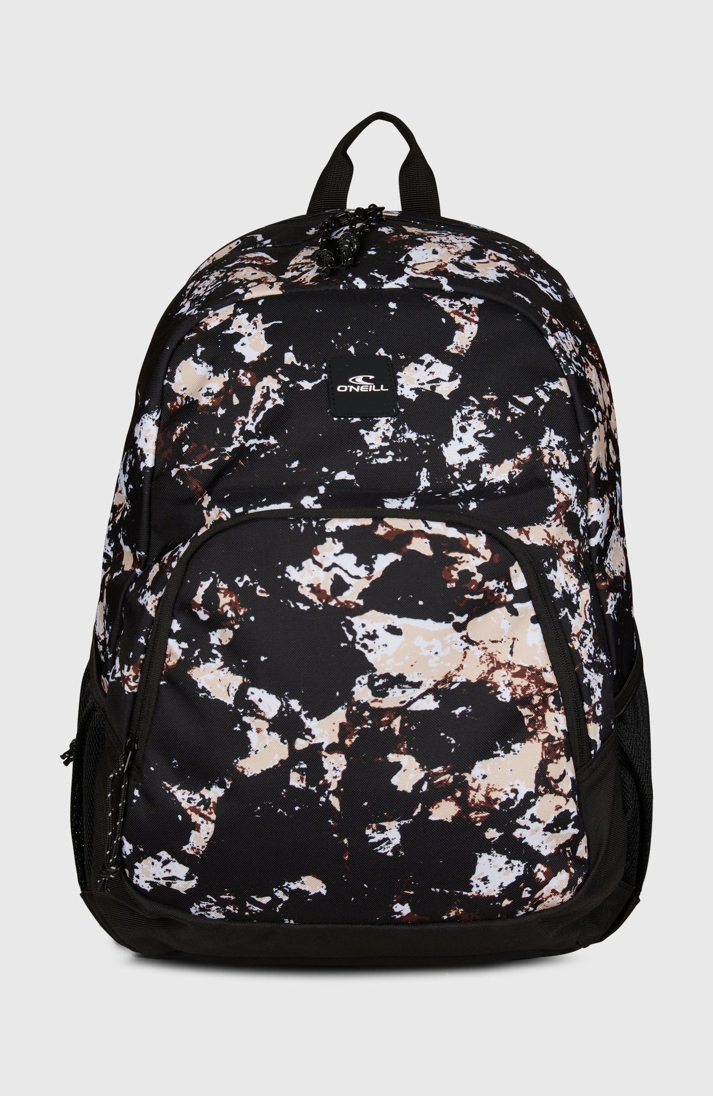 Wedge Backpack - Black/Beige Quarry