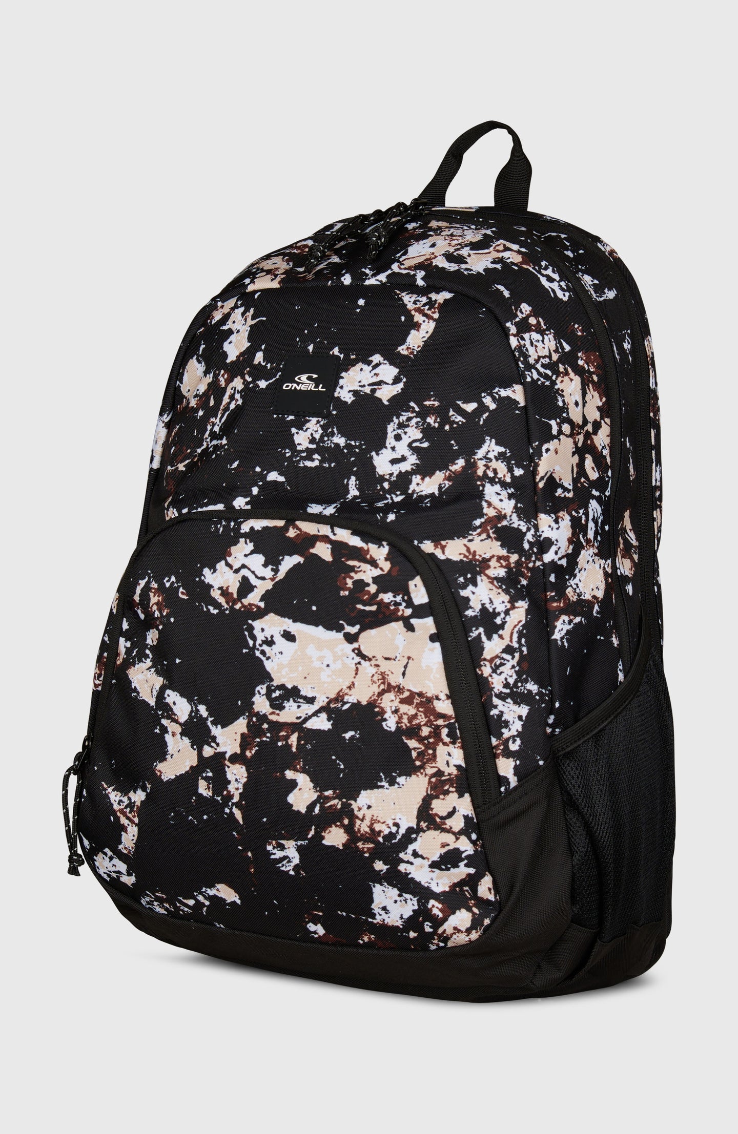 Wedge Backpack - Black/Beige Quarry