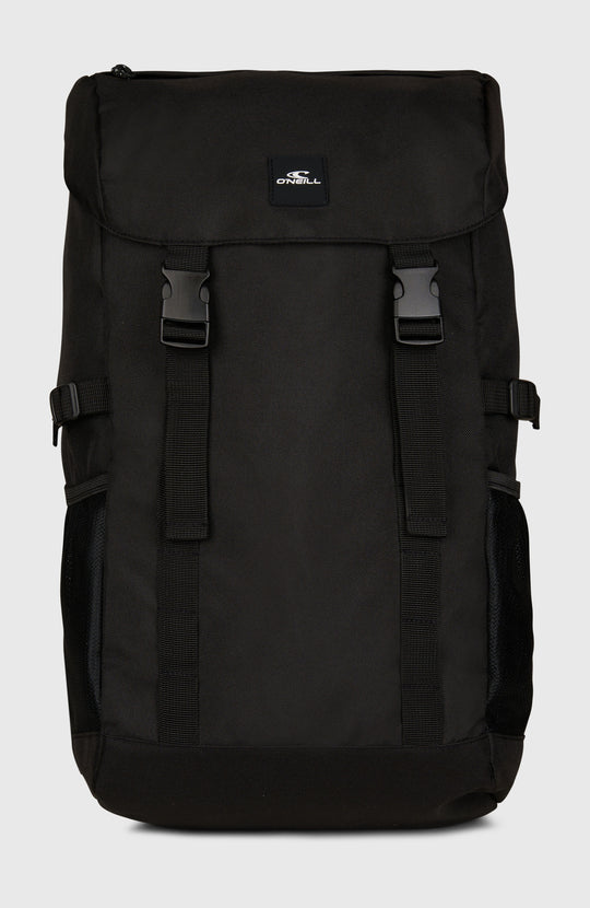 Toploader Backpack - Black Out