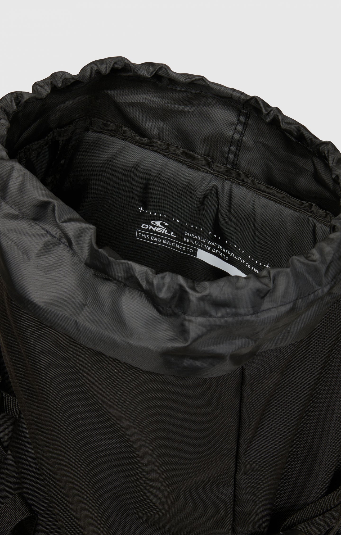 Toploader Backpack - Black Out