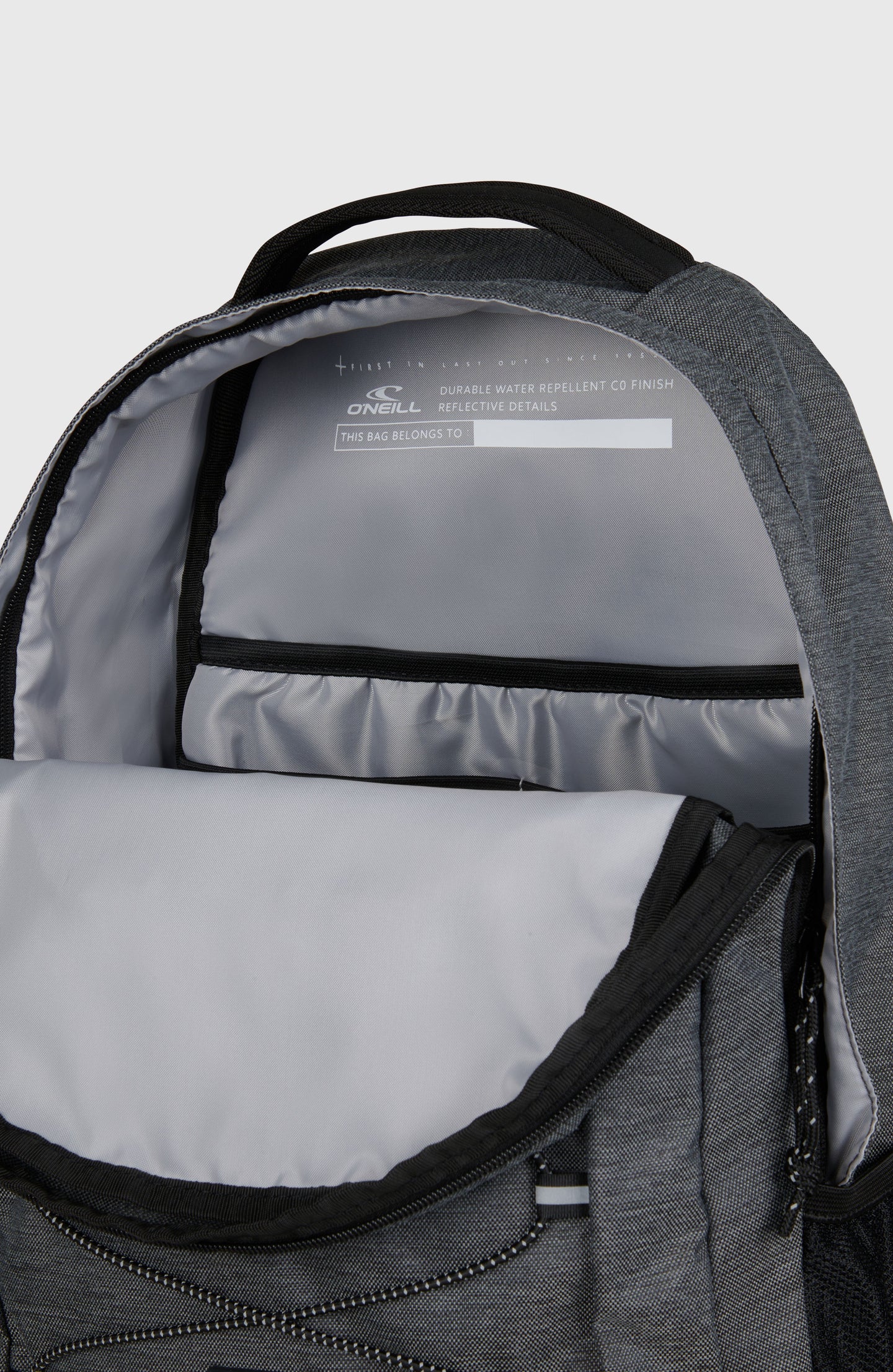 Boarder Small Backpack - Dark Grey Melee