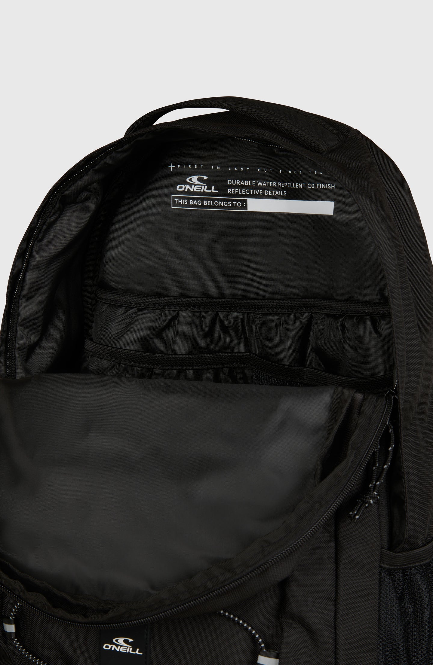 Boarder Small Backpack - Black Out