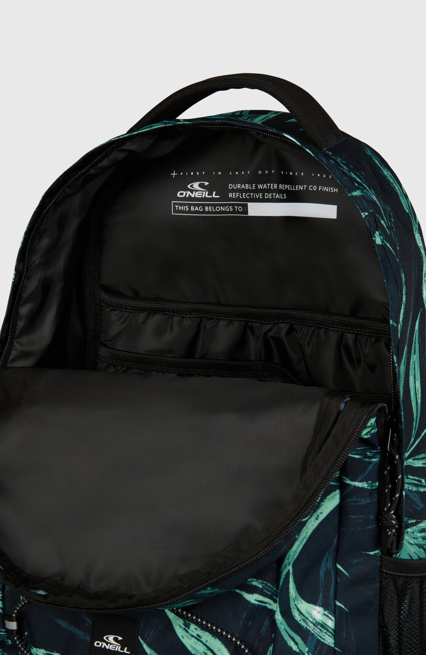 Boarder Small Backpack - Blue Faye