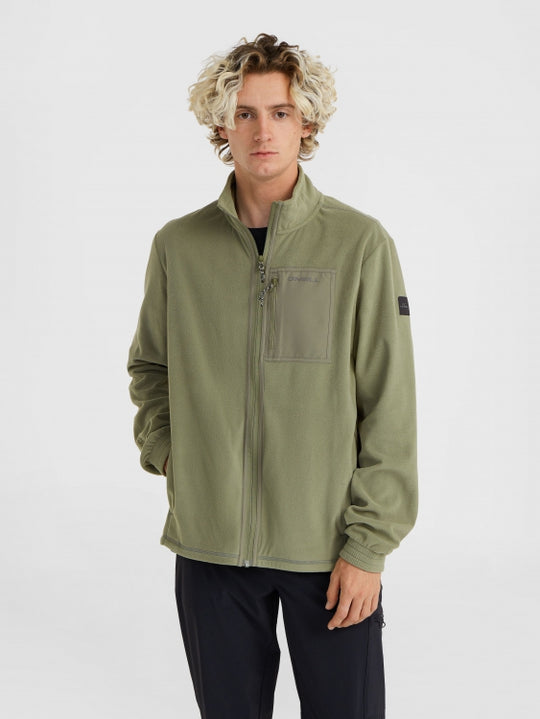 Utility Light Fz Polartec 100 Fleece - Deep Lichen Green
