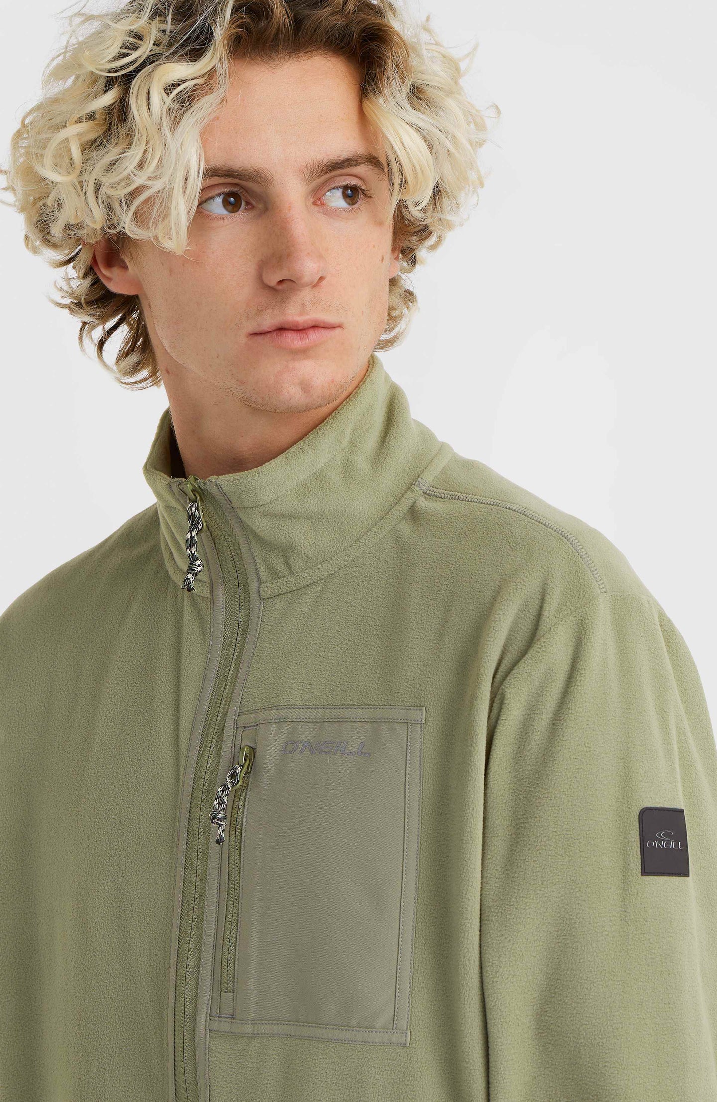Utility Light Fz Polartec 100 Fleece - Deep Lichen Green