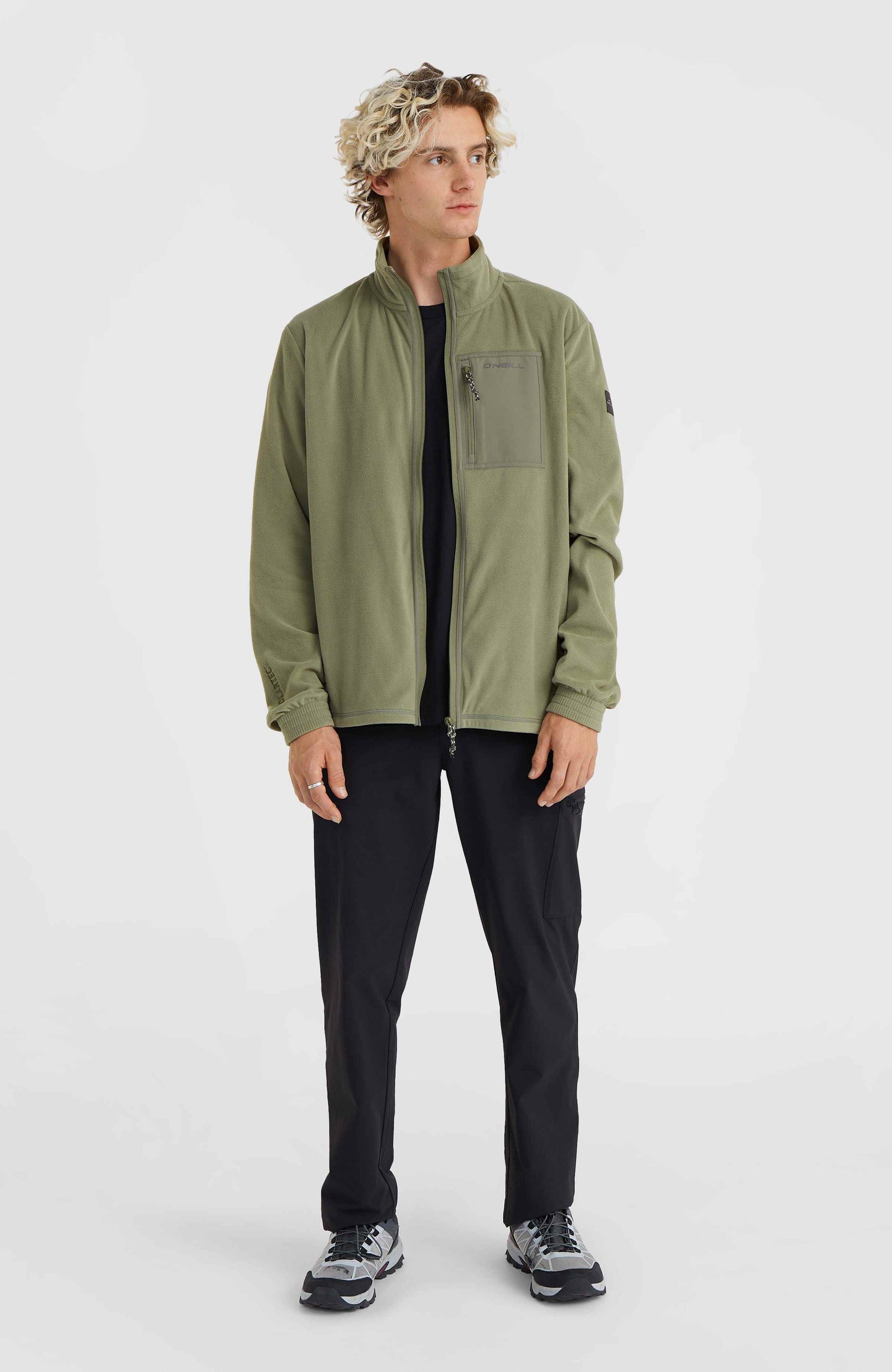 Utility Light Fz Polartec 100 Fleece - Deep Lichen Green