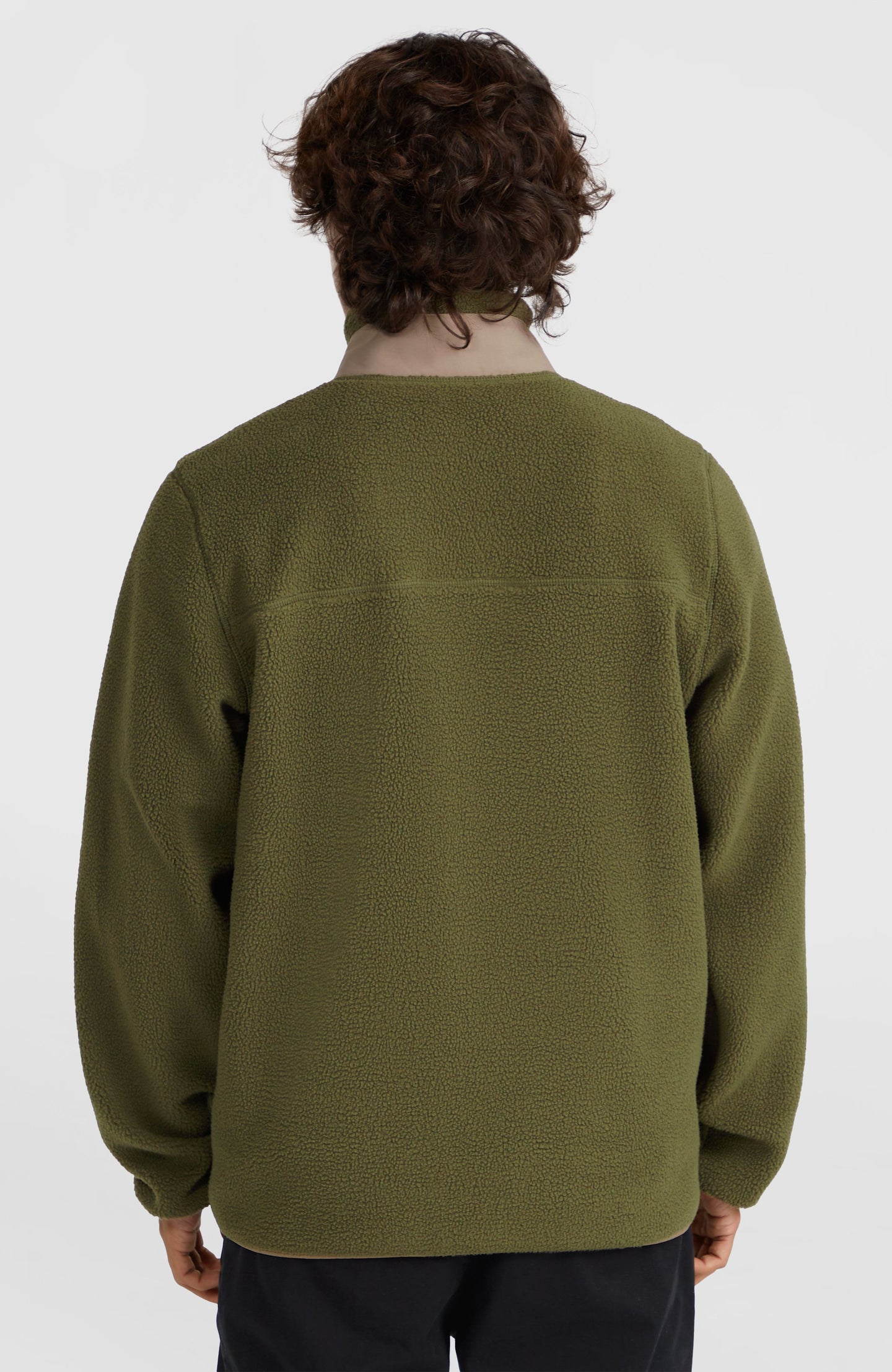 O'Neill High Pile Fz Fleece - Forest Night