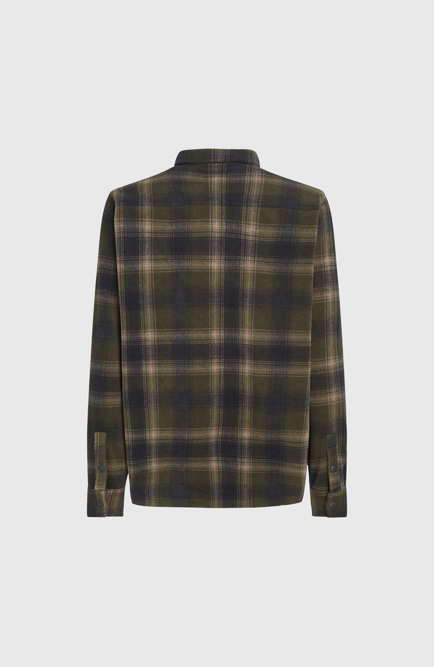 O'Neill Superfleece Shirt - Green Check Small