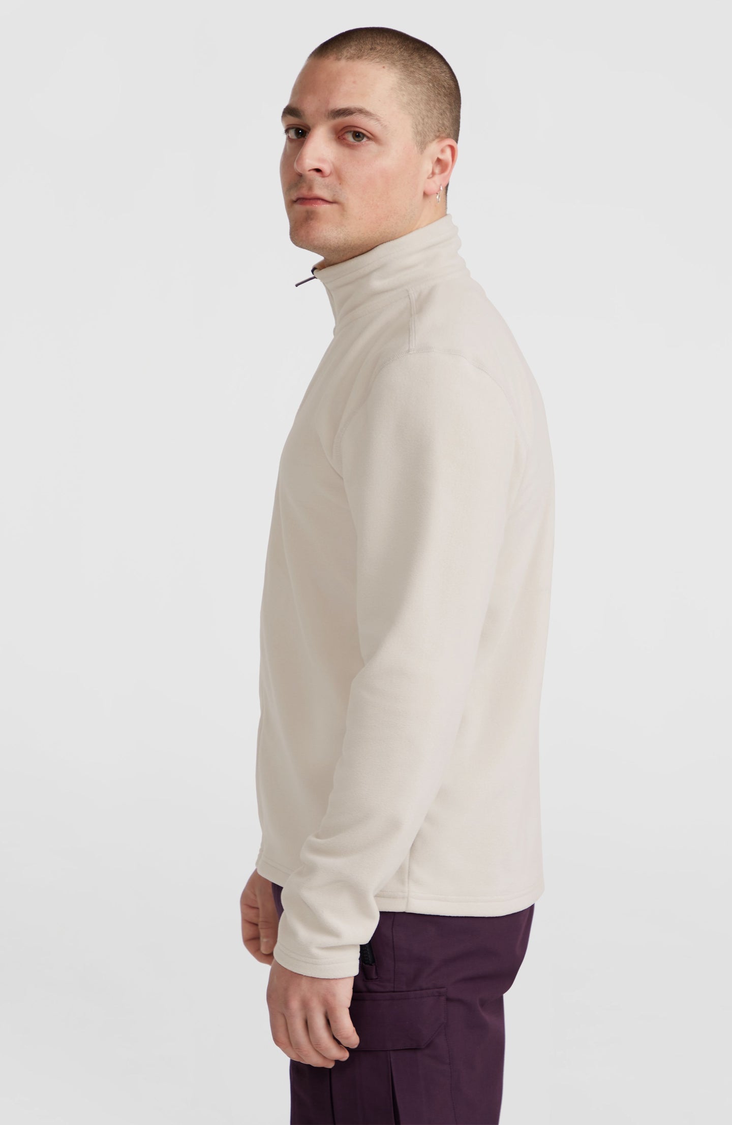 Jack'S Polartec 100 Fz Fleece - Atmosphere