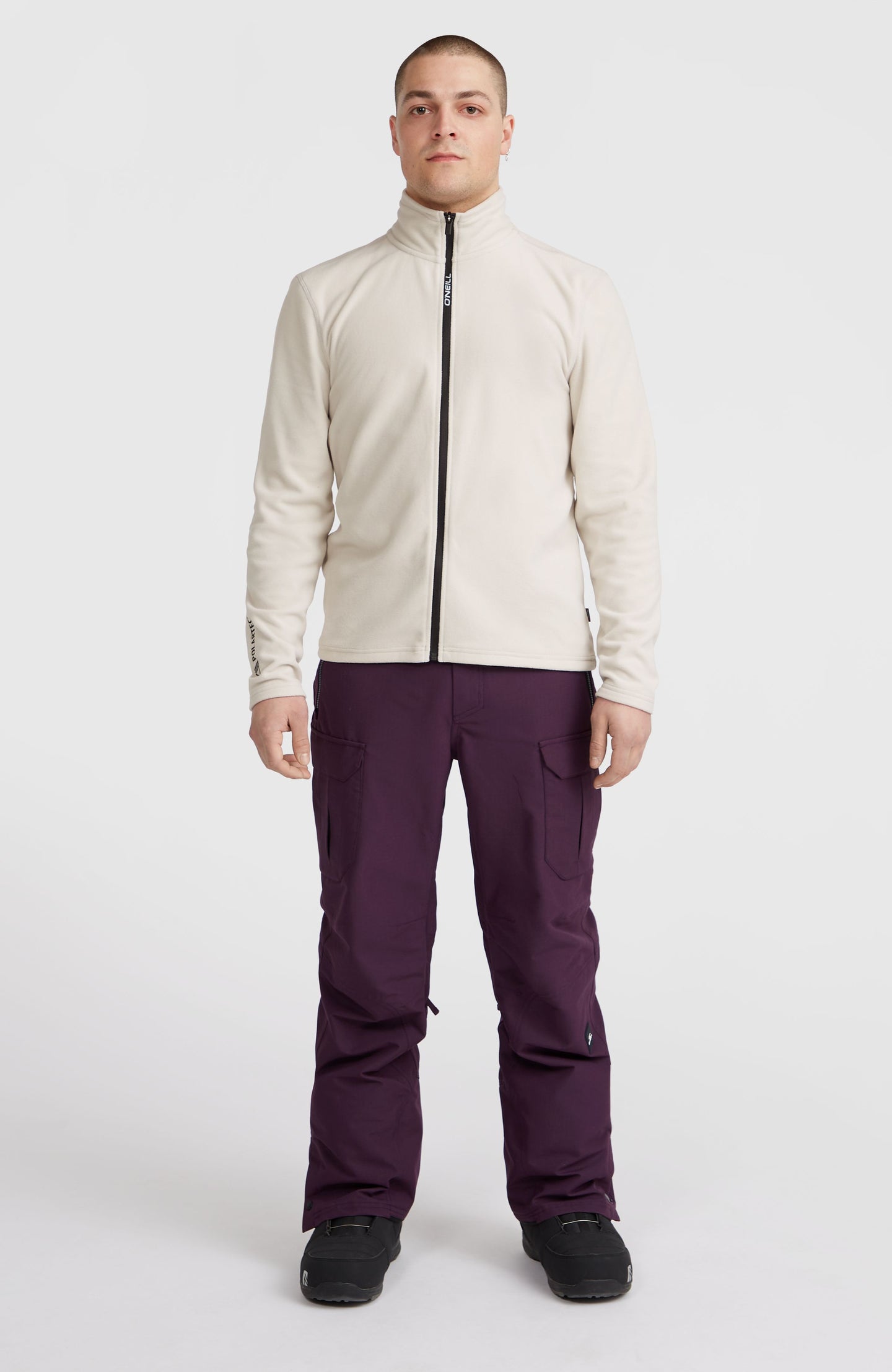 Jack'S Polartec 100 Fz Fleece - Atmosphere