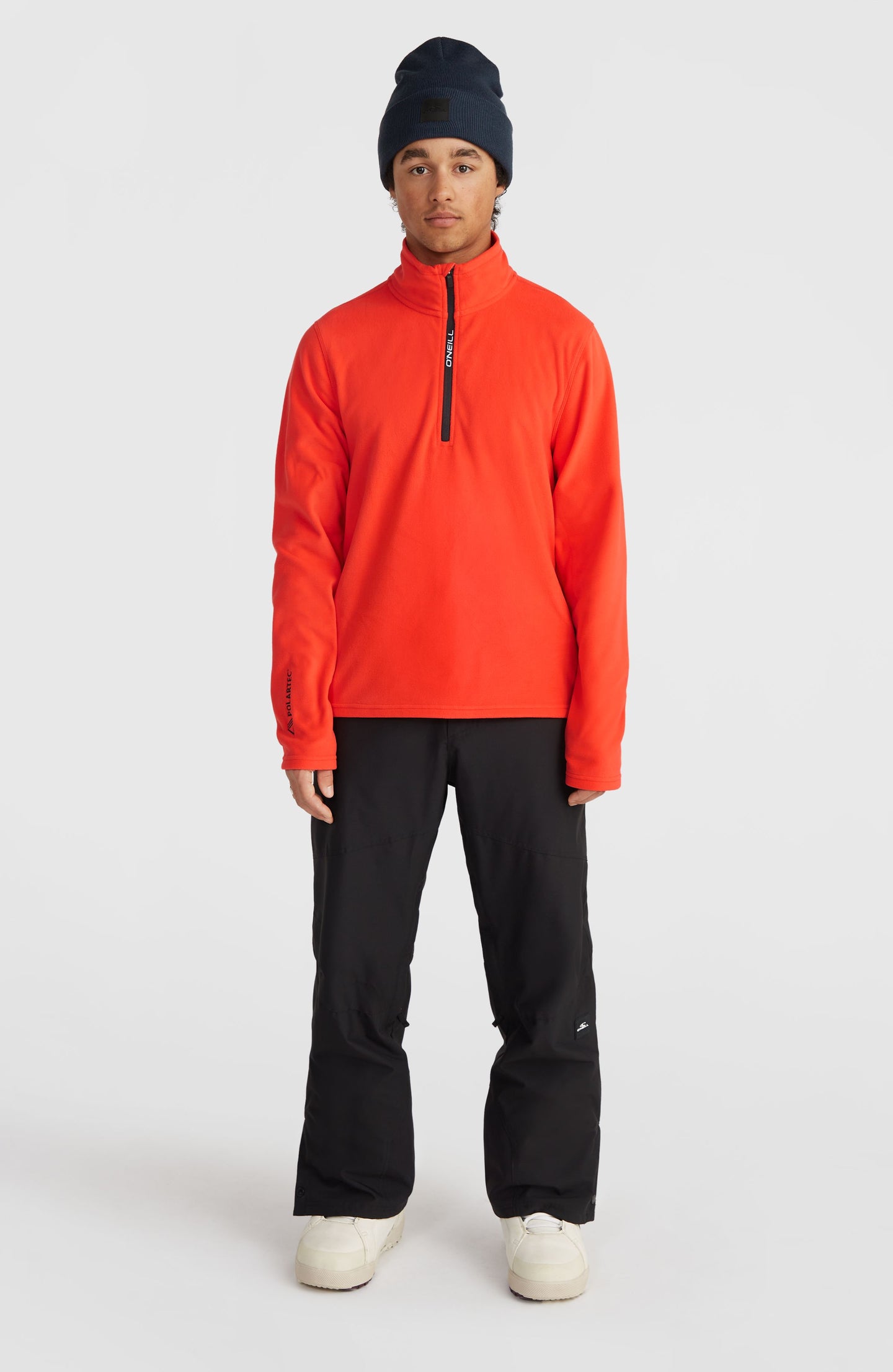 Jack'S Polartec 100 Hz Fleece - Paprika Flame
