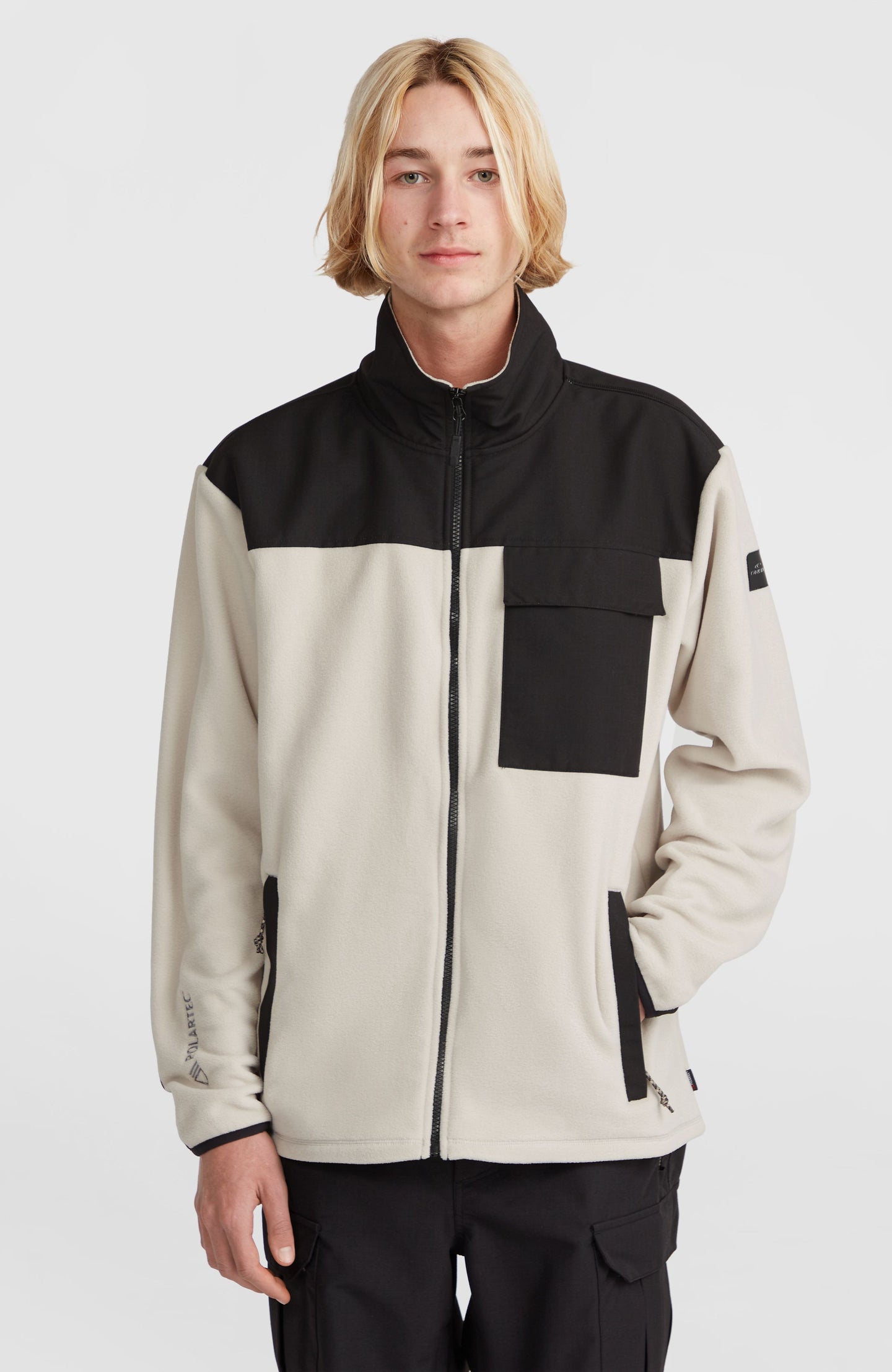 Utility Polartec 200 Fz Fleece - Atmosphere Colour Block